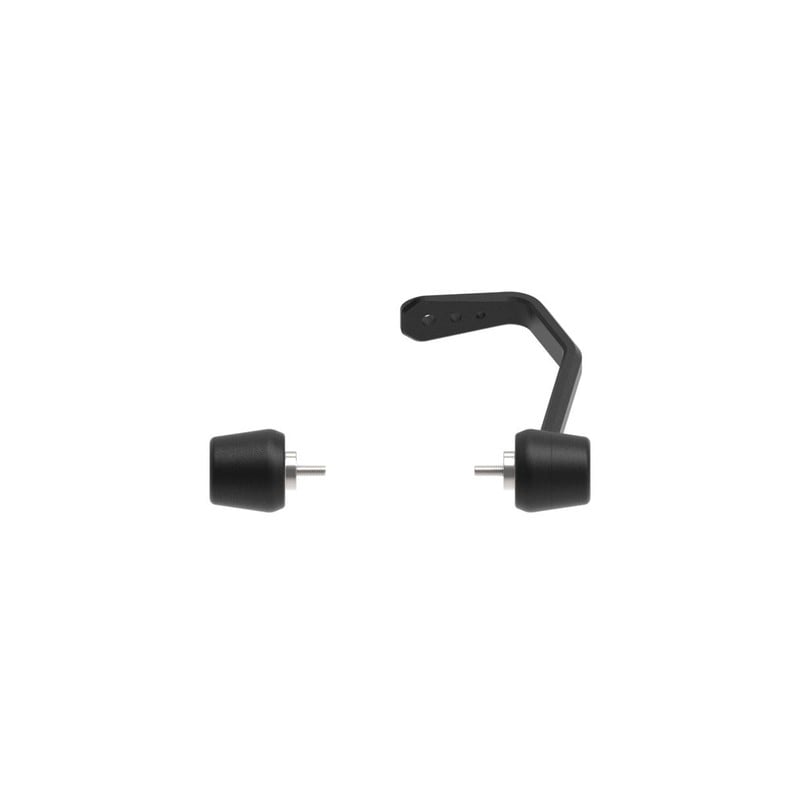 PRN015536-016066-016067-016302-10 Protezione Leve Kit Aprilia Tuono 457 2025+ Evotech-performance