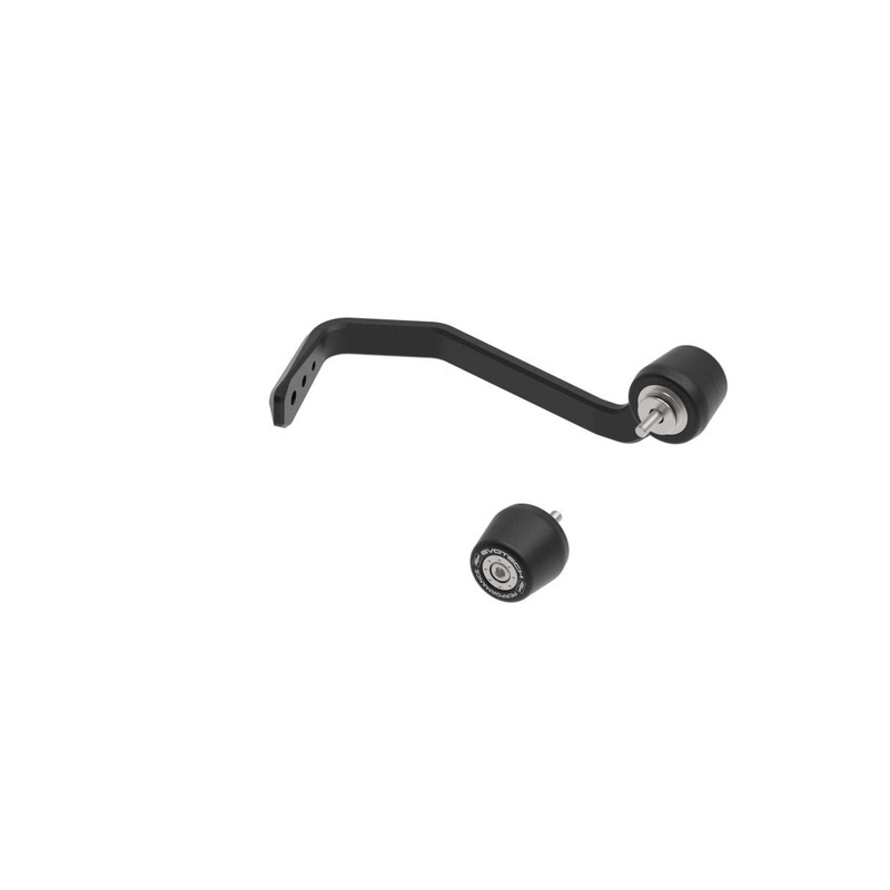 PRN015536-016052-016053-016302-10 Schutzhebel Kit Aprilia Tuono 457 2025+ Evotech-performance