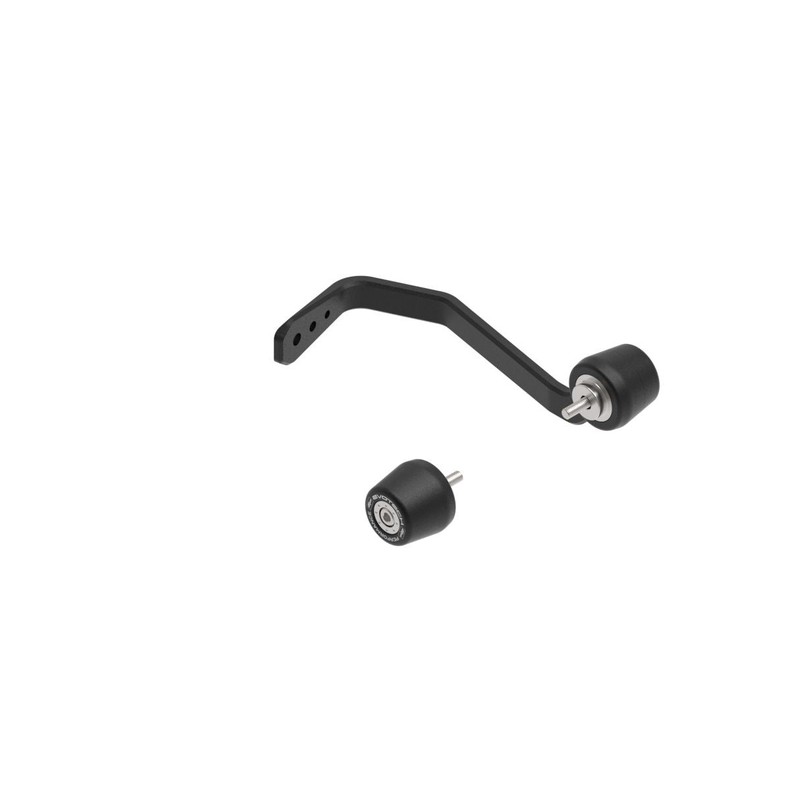 PRN015536-016052-016053-016302-10 Schutzhebel Kit Aprilia Tuono 457 2025+ Evotech-performance