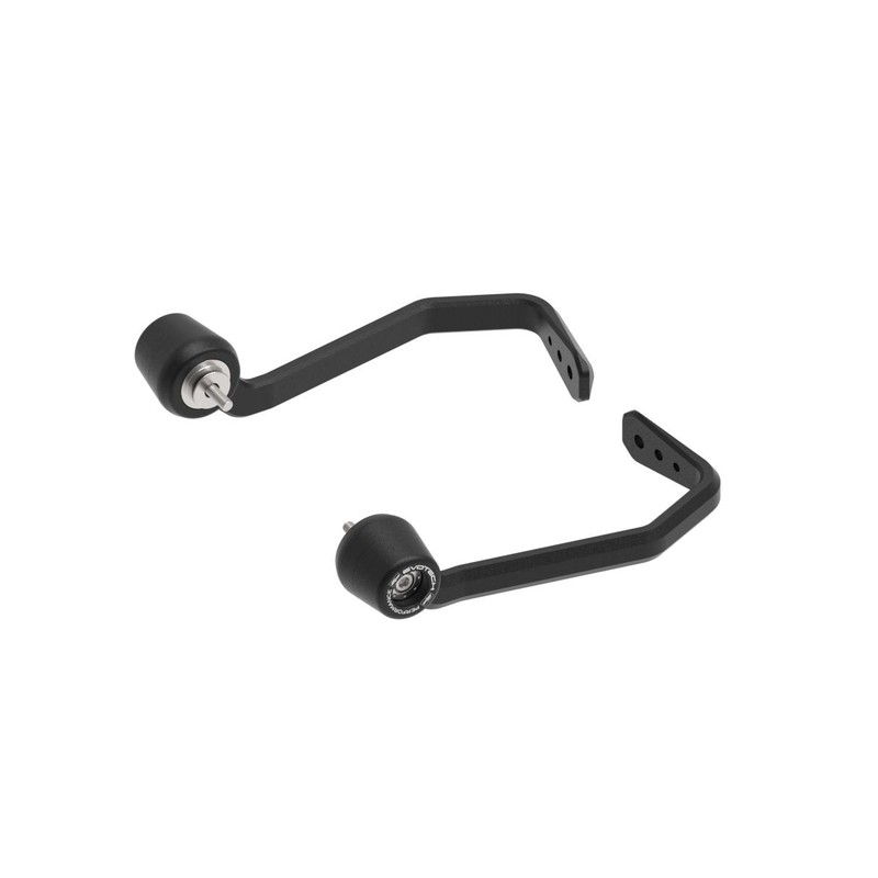 PRN015536-015554-016067-016302-10 Leviers de protection Kit Aprilia Tuono 457 2025+ Evotech-performa