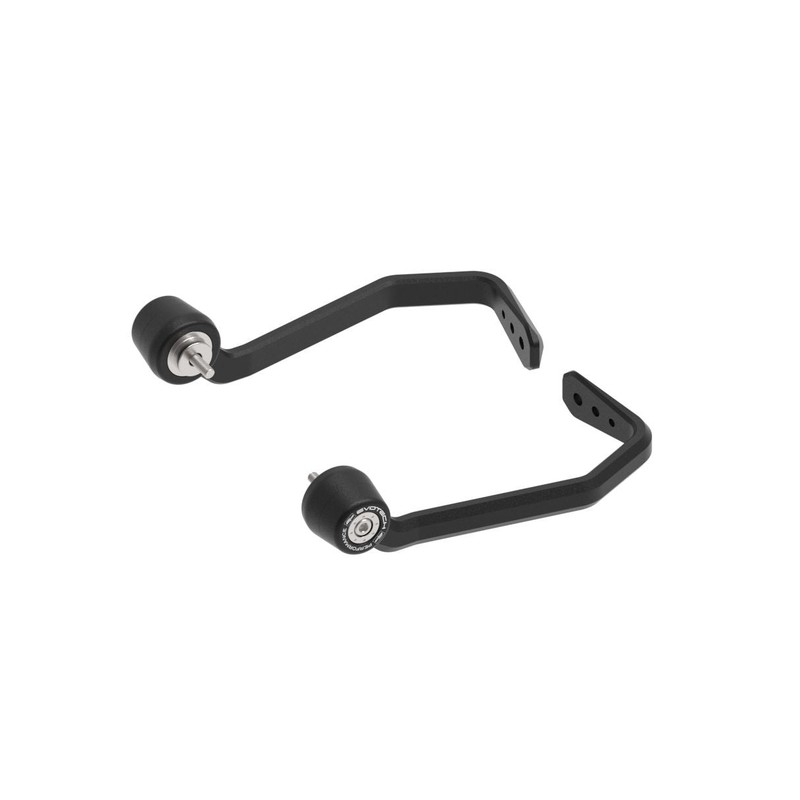 PRN015536-015554-016053-016302-10 Leviers de protection Kit Aprilia Tuono 457 2025+ Evotech-performa
