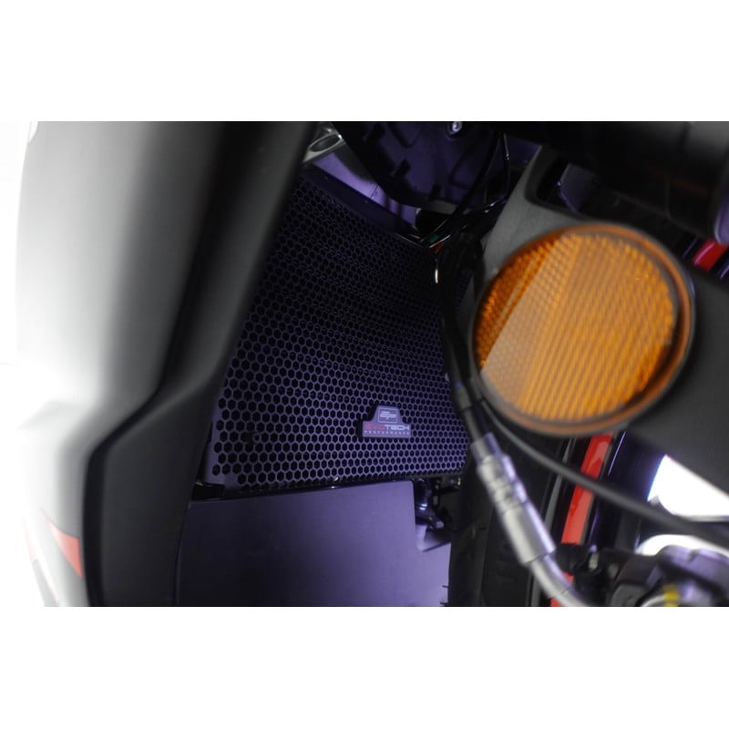 PRN017317-02 Griglia Radiatore Aprilia Tuono 457 2025+ Evotech-performance
