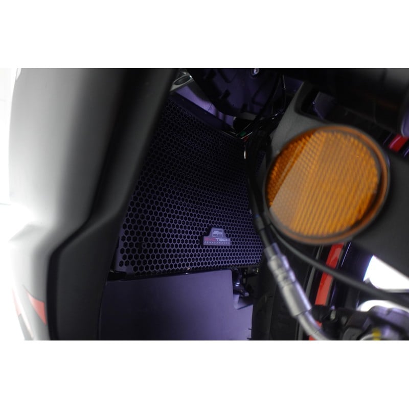 PRN017317-02 Grille de radiateur Aprilia Tuono 457 2025+ Evotech-performance
