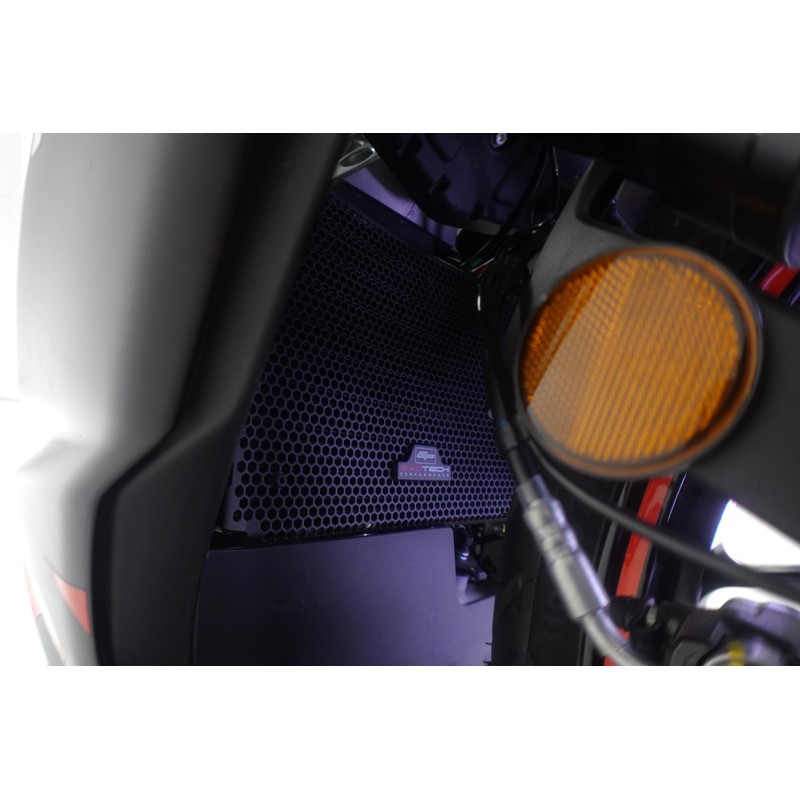PRN017317-02 Radiator Guards Aprilia Tuono 457 2025+ Evotech-performance
