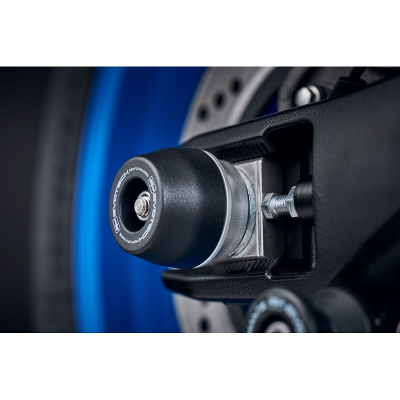 PRN016485-04 Protecciones del basculante trasero Suzuki GSX 8 TT 2025+ Evotech-performance