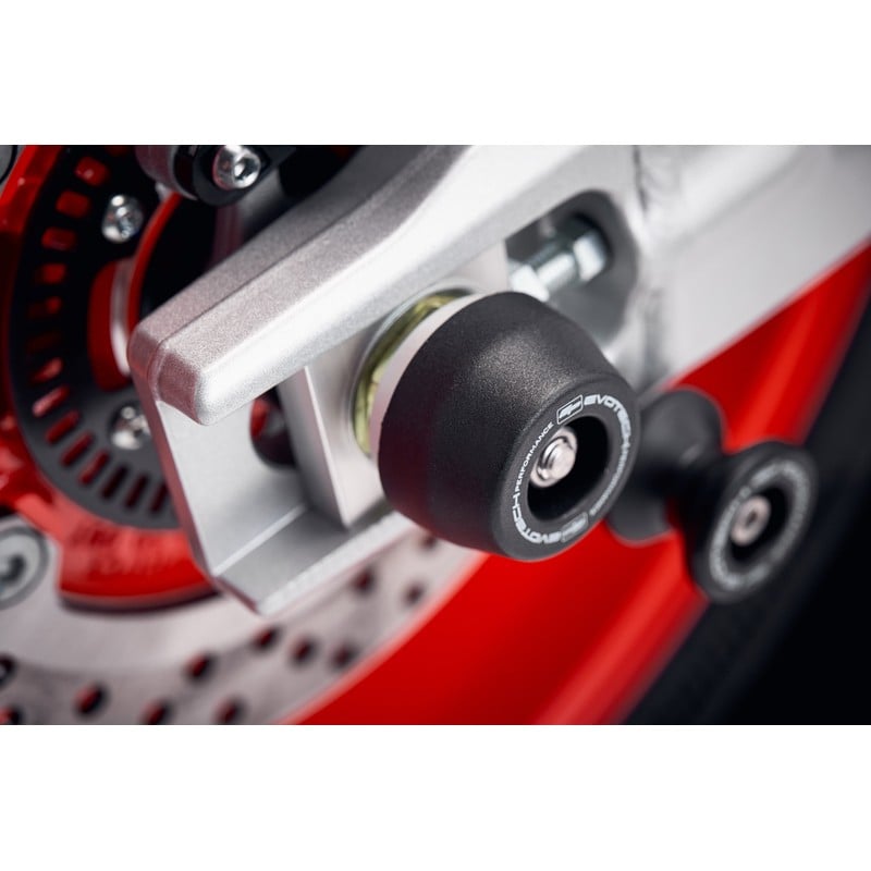 PRN013668-14 Rear Spindle Bobbins Yamaha Tracer 9 GT Plus 2025+ Evotech-performance