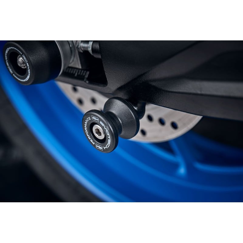 PRN012581-28 Paddock Stand bobbins Suzuki GSX 8 T 2025+ Evotech-performance