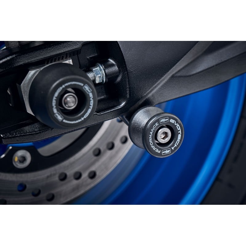 PRN012581-28 Szpulki do padoku Suzuki GSX 8 T 2025+ Evotech-performance