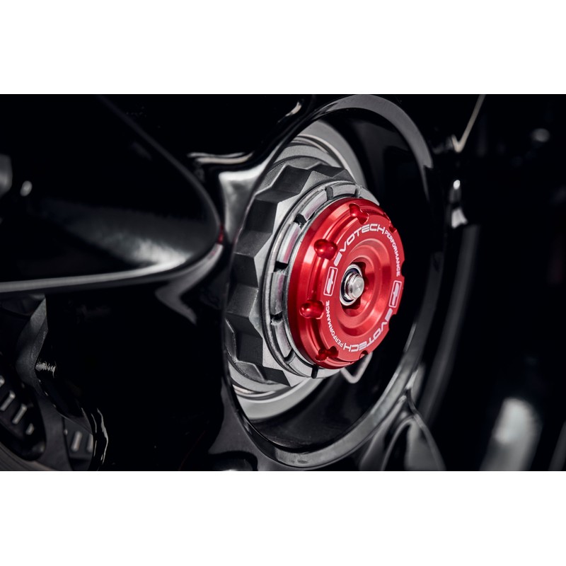 PRN015485-04 Protezioni Forcellone posteriore Triumph Speed Triple RX 2025+ Evotech-performance