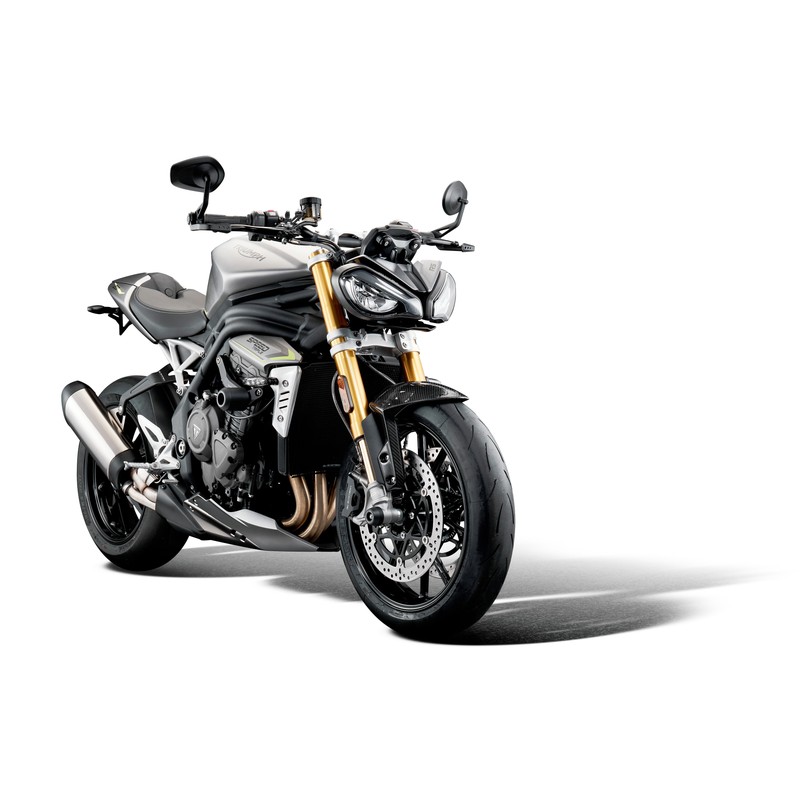 PRN015488-04 Kühlergrill Triumph Speed Triple RX 2025+ Evotech-performance