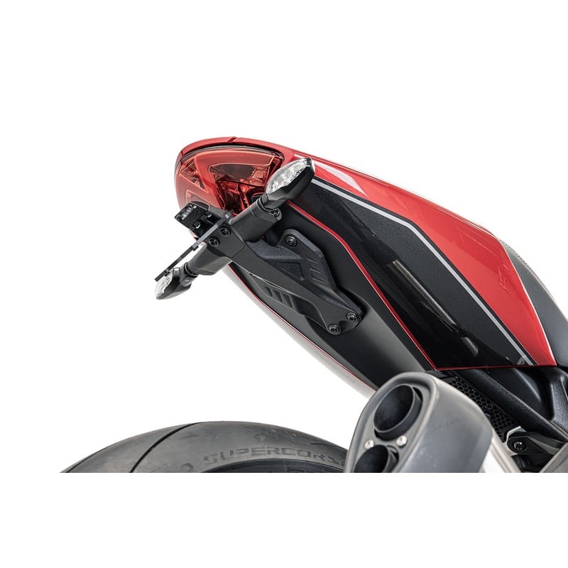 PRN015492-04 Sprzątanie ogonów Triumph Speed Triple RX 2025+ Evotech-performance