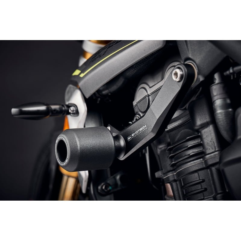 PRN015499-04 Ochrona przed awariami Triumph Speed Triple RX 2025+ Evotech-performance