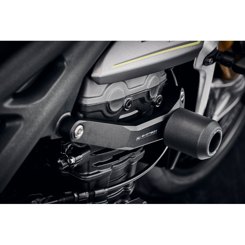 PRN015499-04 Protección contra choques Triumph Speed Triple RX 2025+ Evotech-performance