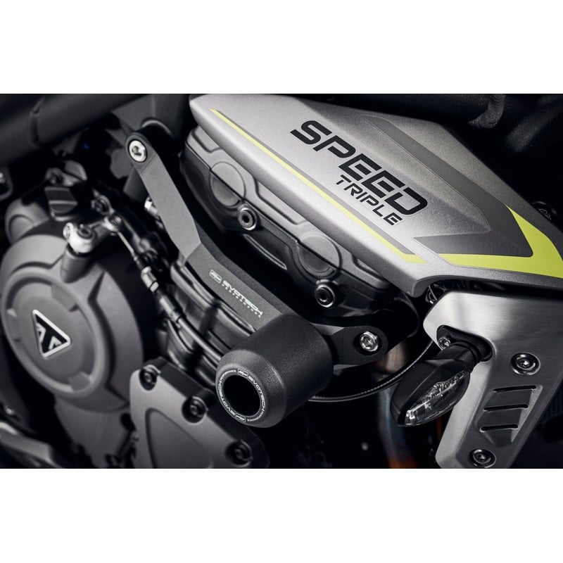 PRN015499-04 Crash Protection Triumph Speed Triple RX 2025+ Evotech-performance