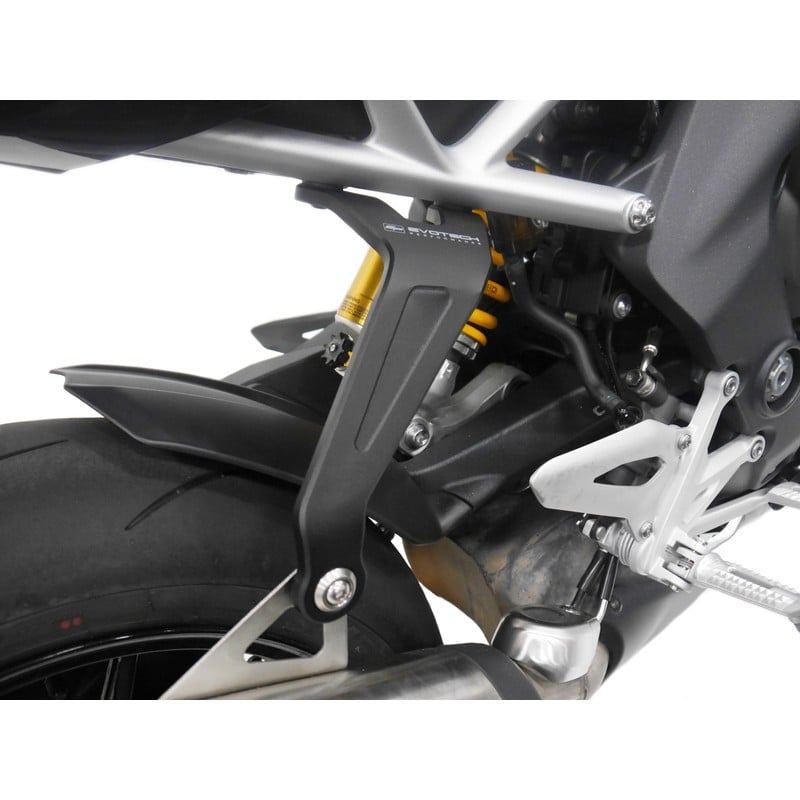 PRN015510-04 Staffa Supporto Scarico Triumph Speed Triple RX 2025+ Evotech-performance