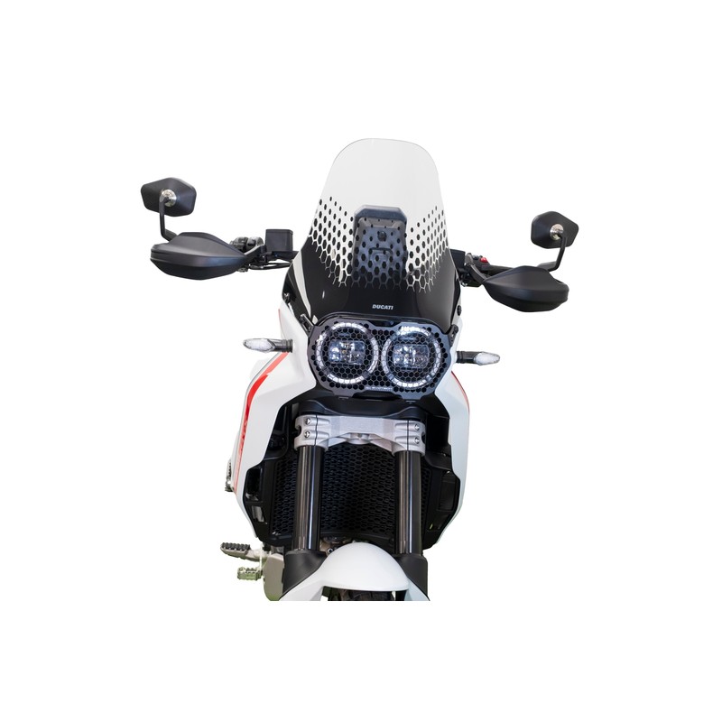 PRN018481-02 Protezione Fari Ducati Desertx 2022+ Evotech-performance