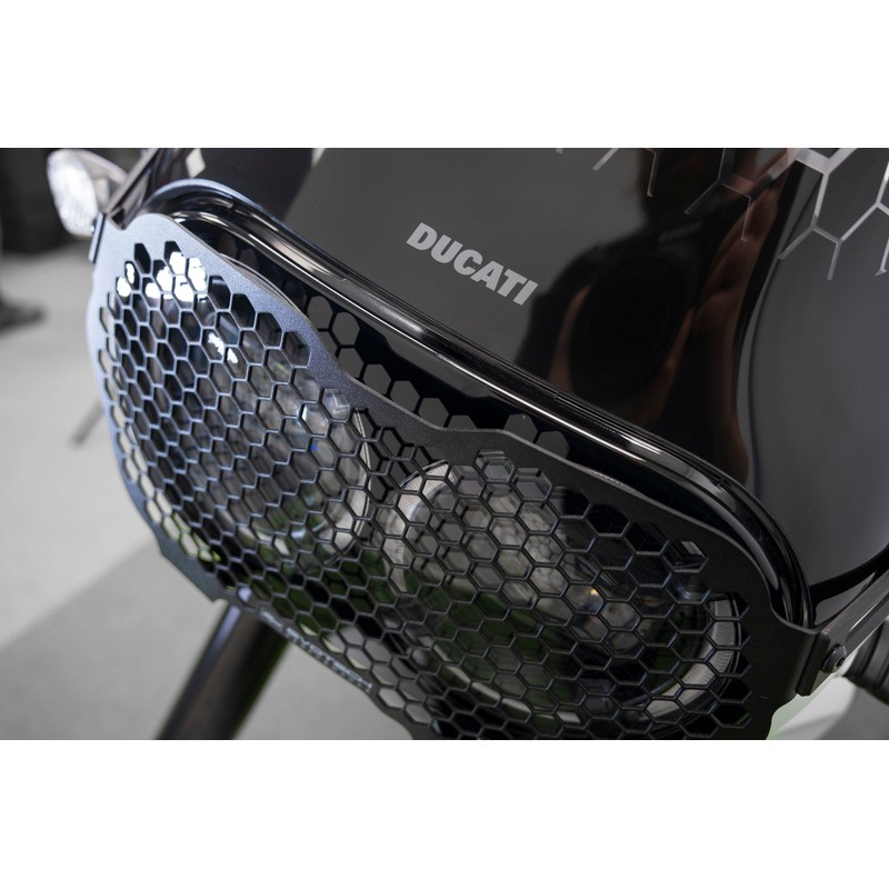 PRN018481-02 Protezione Fari Ducati Desertx 2022+ Evotech-performance