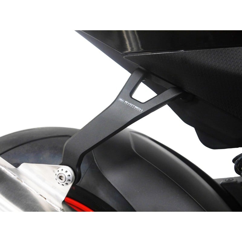 PRN015528-07 Exhaust Hangers Kit Aprilia RSV4 2025+ Evotech-performance