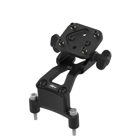 PRN014566-015885-02 Sat Nav Mounts Garmin Triumph Speed Triple RX 2025+ Evotech-performance
