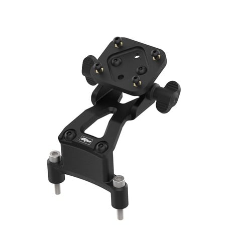 PRN014566-015885-02 Uchwyty nawigacji satelitarnej Garmin Triumph Speed Triple RX 2025+ Evotech-perf