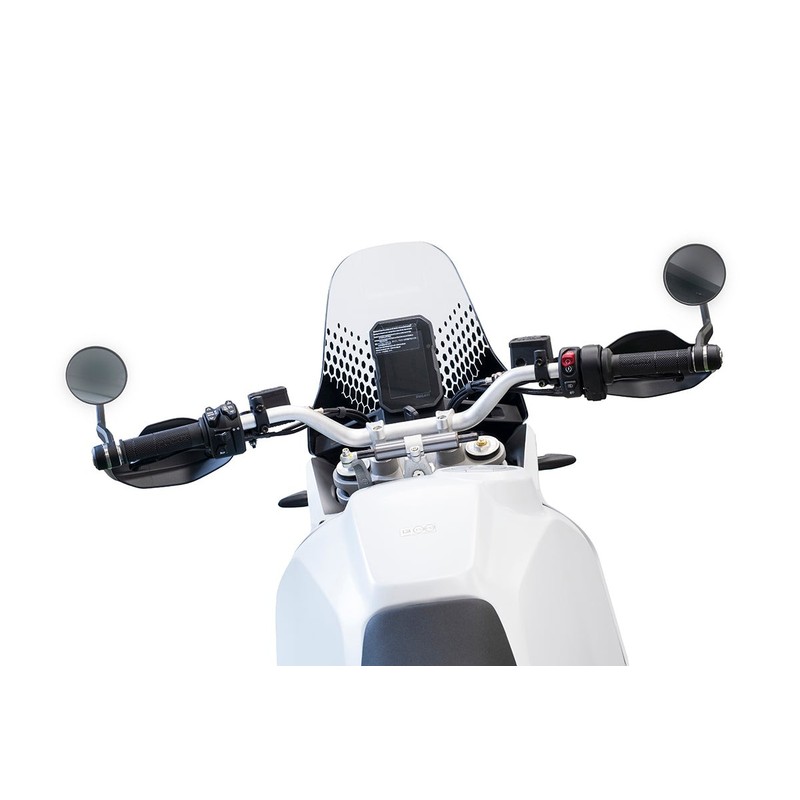 PRN016459-017175-018528-01 Rétroviseurs d'extrémité de guidon Ducati Desertx 2022+ Evotech-performan