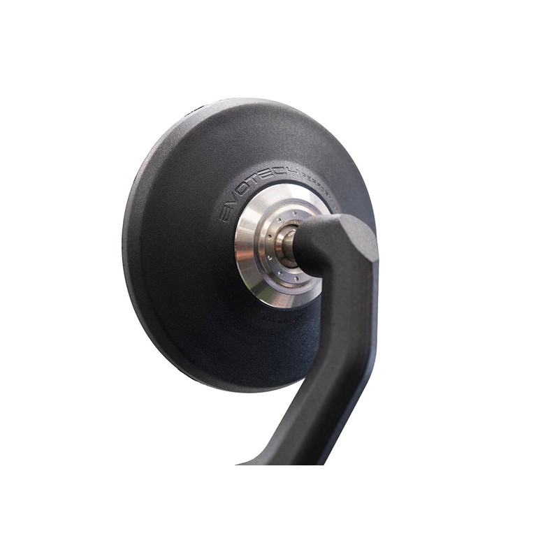 PRN016459-017175-018528-01 Espejos de extremo de barra Ducati Desertx 2022+ Evotech-performance