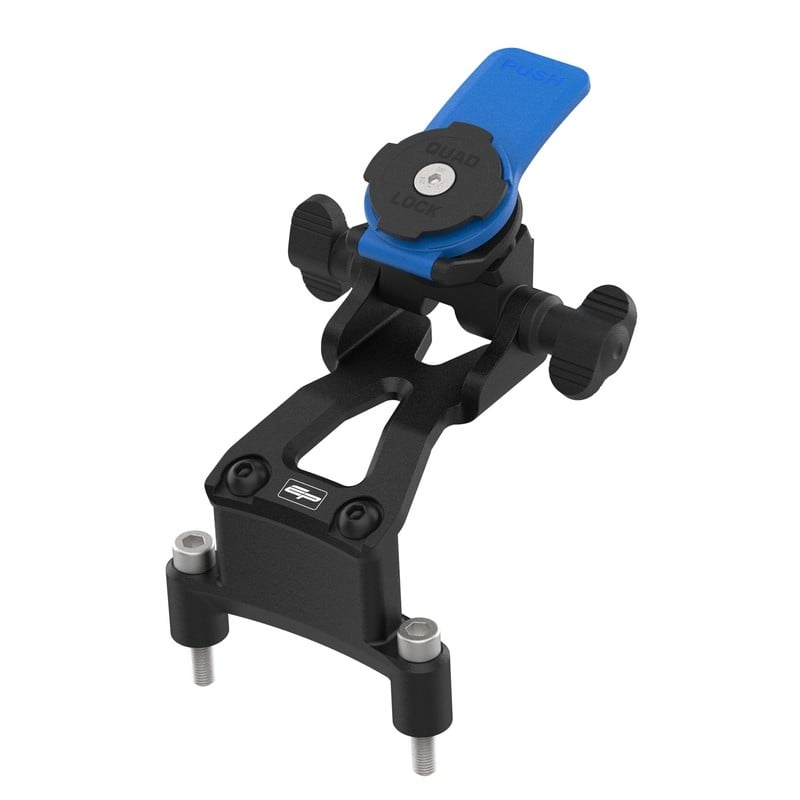 PRN014568-015885-02 Uchwyty nawigacji satelitarnej Quad Lock Triumph Speed Triple RX 2025+ Evotech-p