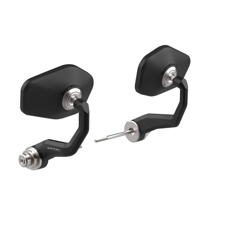 PRN016466-017175-018528-01 Rétroviseurs d'extrémité de guidon Ducati Desertx 2022+ Evotech-performan