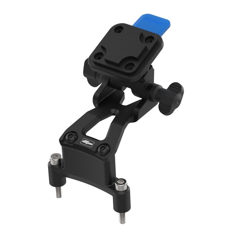 PRN014568-015885-017268-02 Supporto Navigatore Triumph Speed Triple RX 2025+ Evotech-performance