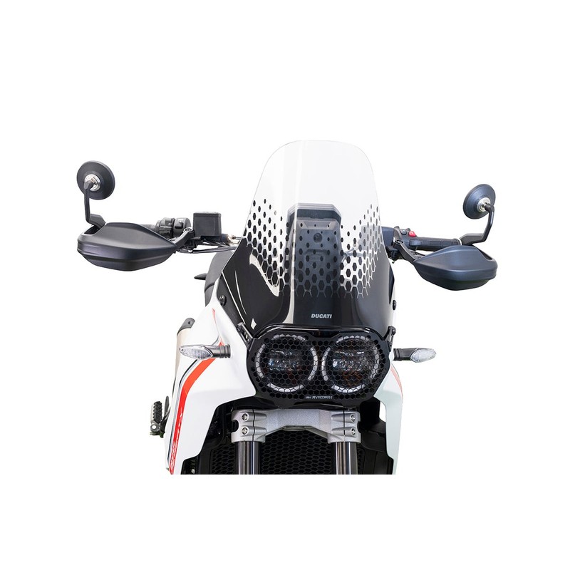 PRN016459-017175-018528-02 Espejos de extremo de barra Ducati Desertx Rally 2024+ Evotech-performanc