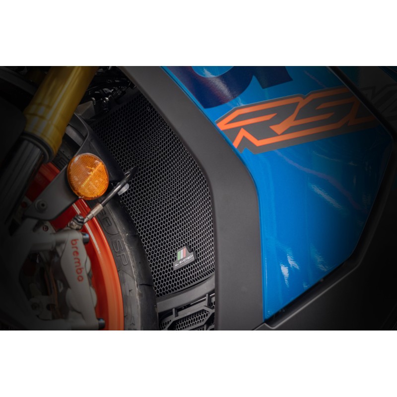 PRN018517-018585-04 Grille de radiateur Aprilia RSV4 2025+ Evotech-performance
