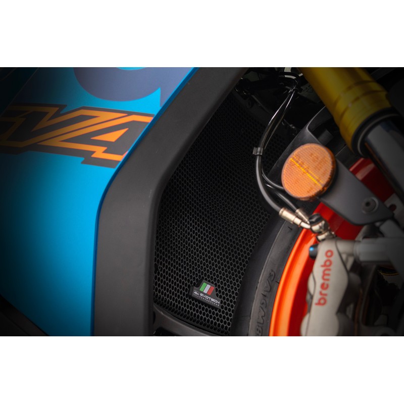PRN018517-018585-04 Radiator Guards Aprilia RSV4 2025+ Evotech-performance