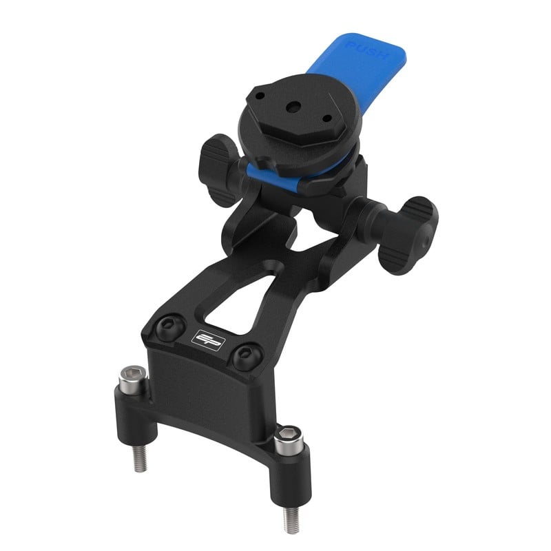 PRN014568-015885-017527-02 Supporto Navigatore Triumph Speed Triple RX 2025+ Evotech-performance