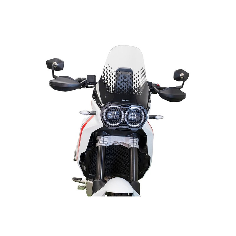 PRN016466-017175-018528-02 Espejos de extremo de barra Ducati Desertx Rally 2024+ Evotech-performanc