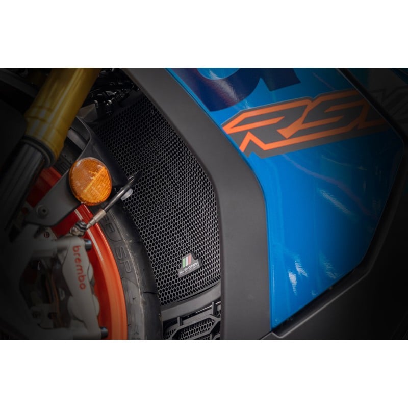 PRN018517-018585-03 Parrilla del radiador Aprilia RSV4 Factory 2025+ Evotech-performance