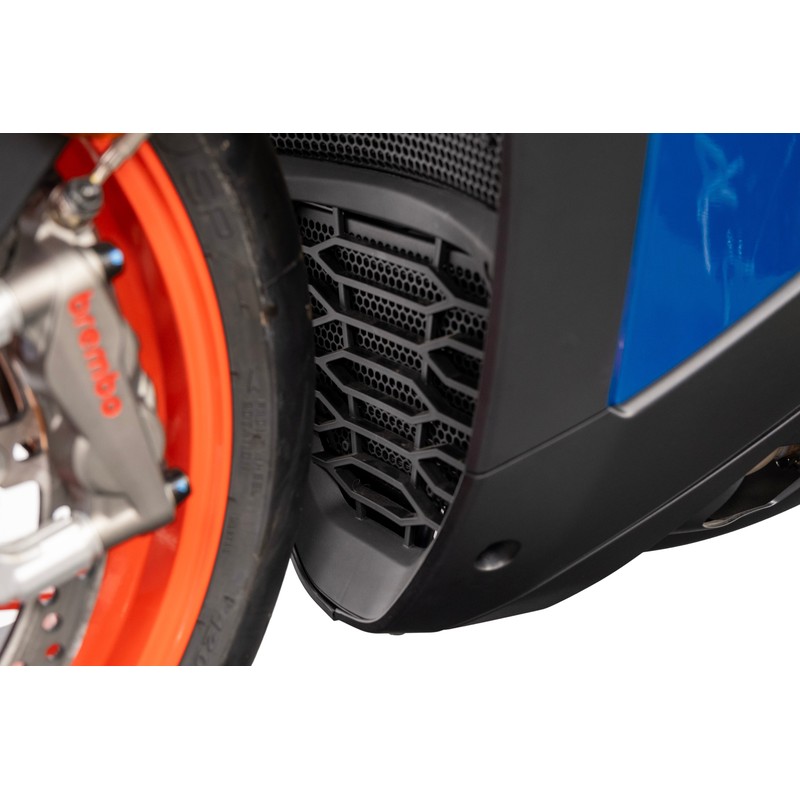 PRN018517-018585-03 Griglia Radiatore Aprilia RSV4 Factory 2025+ Evotech-performance