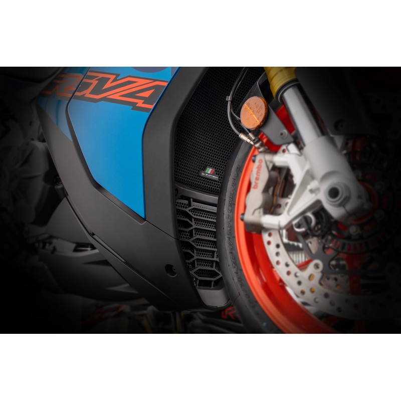 PRN018517-018585-03 Grille de radiateur Aprilia RSV4 Factory 2025+ Evotech-performance