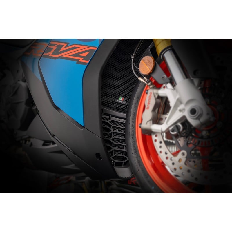PRN018517-018585-03 Parrilla del radiador Aprilia RSV4 Factory 2025+ Evotech-performance