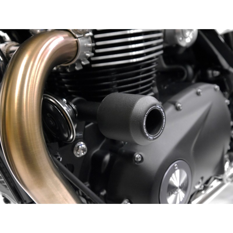 PRN014714-17 Crash Protection Triumph Speed Twin 1200 RS 2025+ Evotech-performance