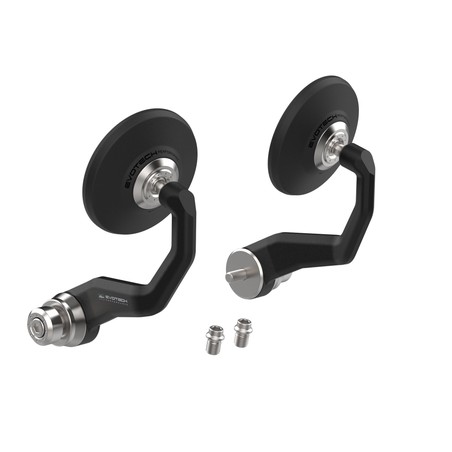 PRN016459-017175-017759-018633-01 Specchietti bar-end Yamaha Tracer 9 2025+ Evotech-performance