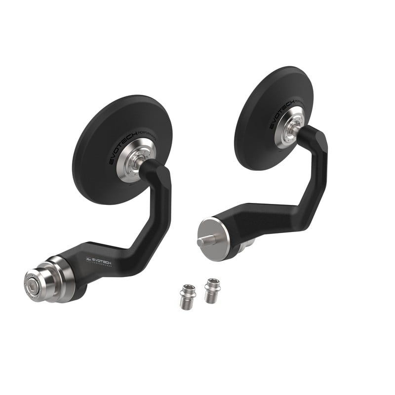PRN016459-017175-017759-018633-02 Lustra na końcach baru Yamaha Tracer 9 GT 2025+ Evotech-performanc
