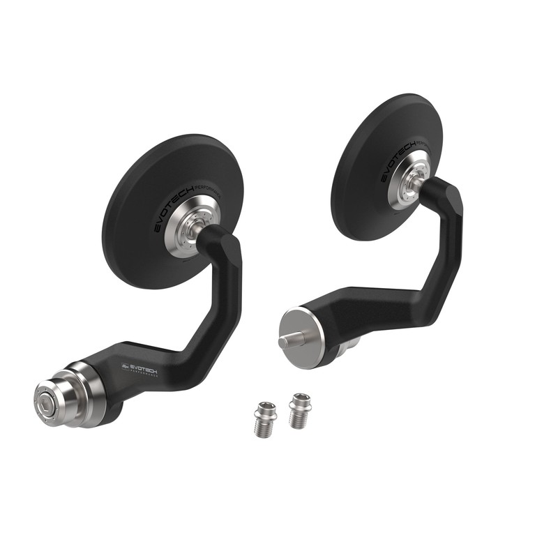 PRN016459-017175-017759-018633-03 Espejos de extremo de barra Yamaha Tracer 9 GT Plus 2025+ Evotech-