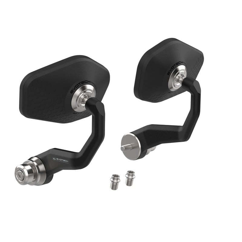 PRN016466-017175-017759-018633-02 Specchietti bar-end Yamaha Tracer 9 GT 2025+ Evotech-performance