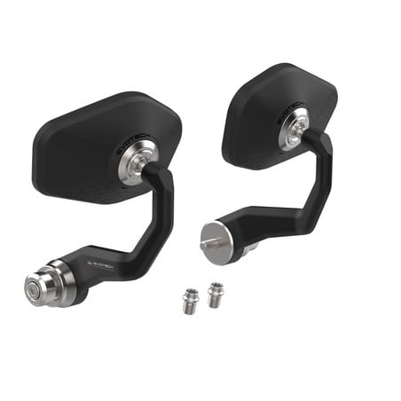 PRN016466-017175-017759-018633-02 Lustra na końcach baru Yamaha Tracer 9 GT 2025+ Evotech-performanc