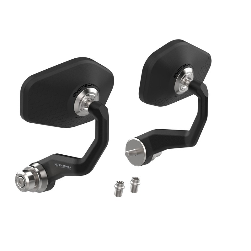 PRN016466-017175-017759-018633-03 Espejos de extremo de barra Yamaha Tracer 9 GT Plus 2025+ Evotech-