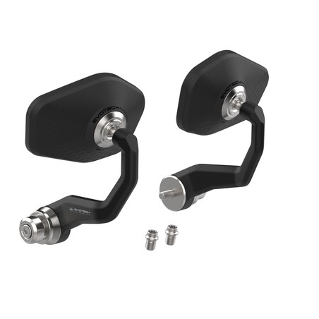 PRN016466-017175-017759-018633-03 Bar End Mirrors Yamaha Tracer 9 GT Plus 2025+ Evotech-performance