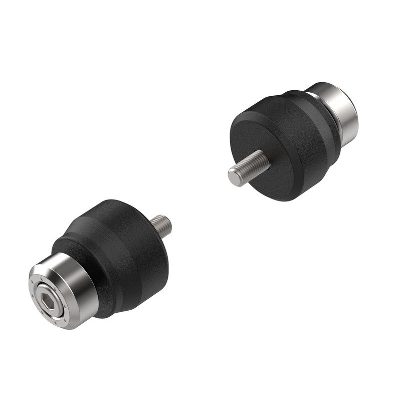 PRN018630-03 Contrapesos de manillar Yamaha Tracer 9 GT Plus 2025+ Evotech-performance