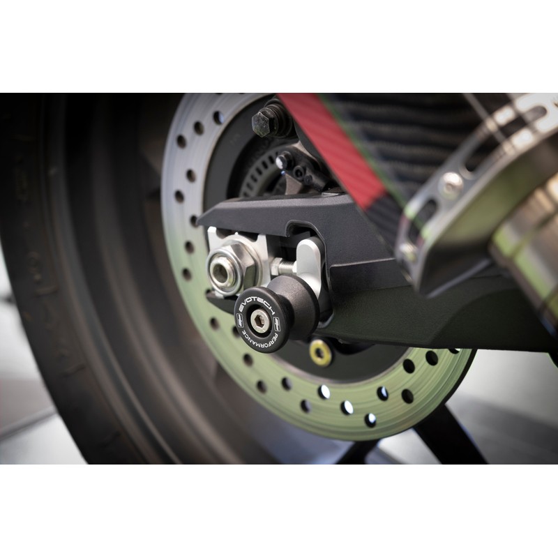 PRN012590-018406-01 Pads-Stützständer Honda CB 1000 Hornet 2025+ Evotech-performance