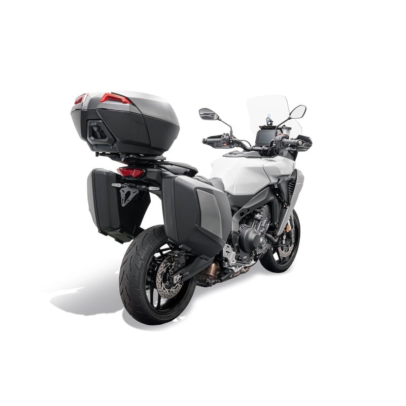 PRN018666-02 Support de plaque d'immatriculation Yamaha Tracer 9 GT 2025+ Evotech-performance