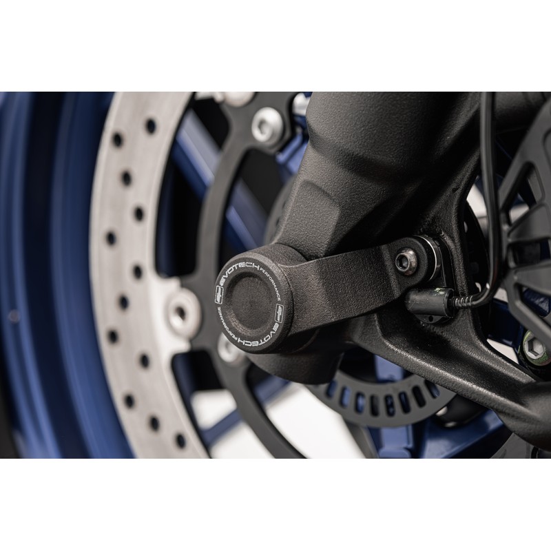 PRN018521-02 Szpulki wrzeciona Yamaha Tracer 7 GT 2025+ Evotech-performance